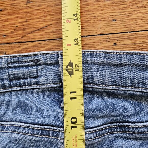 AG Adriano Goldschmied “Mari” High-Rise Straight Jeans Size 25R - Picture 10 of 12